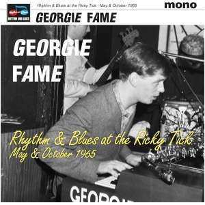 Live at the Ricky Tick - May & October 1965
