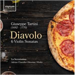 Giuseppe Tartini: Diavolo: 6 Violin Sonatas