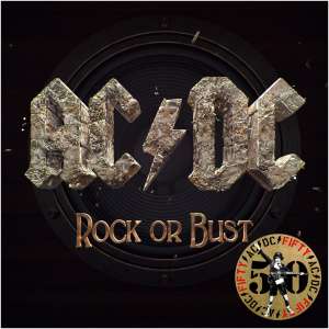 Rock Or Bust (50th Anniversary Gold Vinyl)