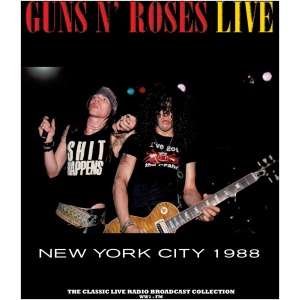 Live in New York City 1988