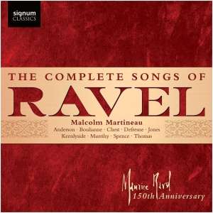 The Complete Songs of Ravel