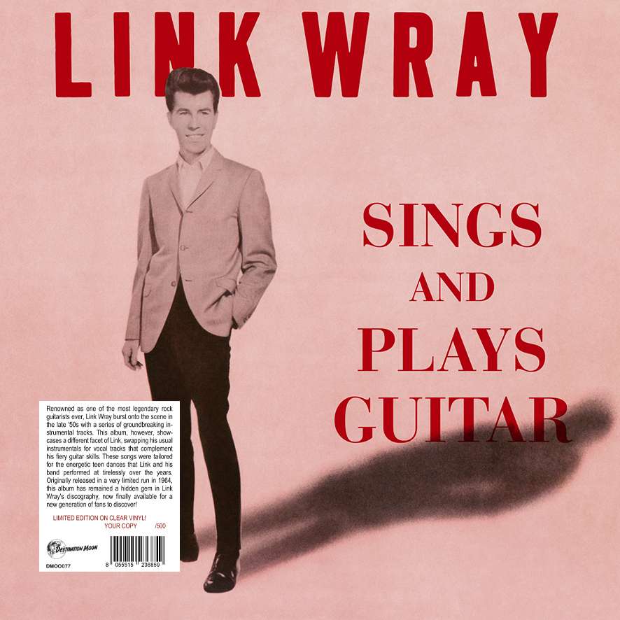 Sings and Plays Guitar (Numbered Edition)