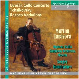 Dvorak: Cello concerto/Tchaikovsky: Rococo variations