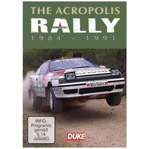 The Acropolis Rally 1984-1991