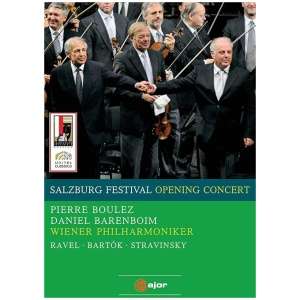Salzburg Opening Concert 2008 Boulez