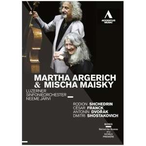 Martha Algerichmischa Maisky Lucerne Symphony Orchestra Jarvi