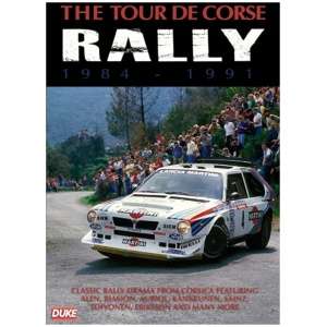 Tour De Corse Rally 1984 -1991