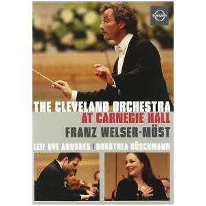 The Cleveland Orchestra At Carnegie Hall