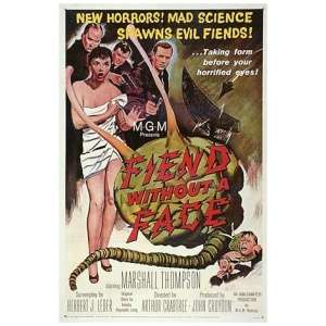 Fiend Without A Face (1958)