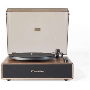 Crosley 2-Speed Bluetooth Record Player with Built-in Speakers - Walnut