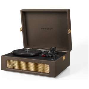 Crosley Portable Record Player with Bluetooth - Cocao