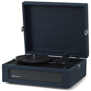 Crosley Portable Record Player with Bluetooth - Navy