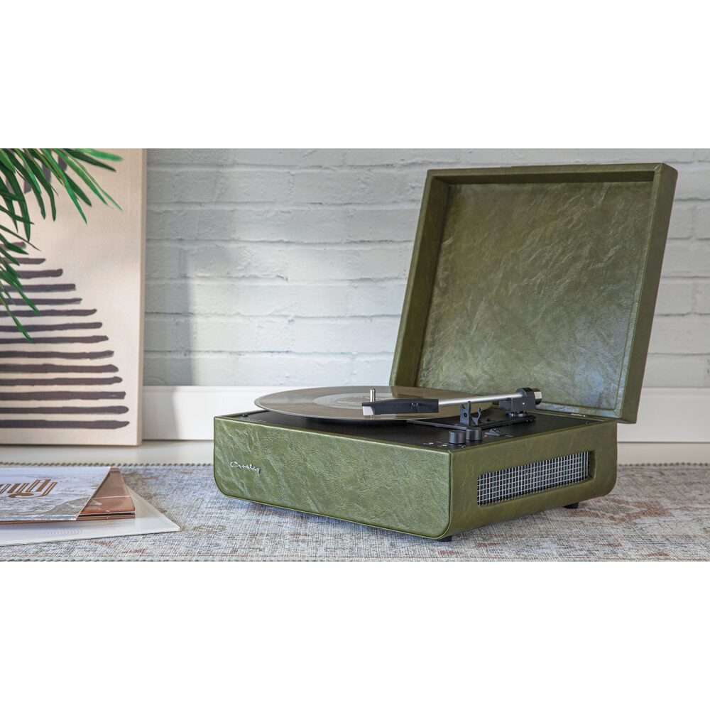 Crosley Mercury Turntable - Green - Image 5
