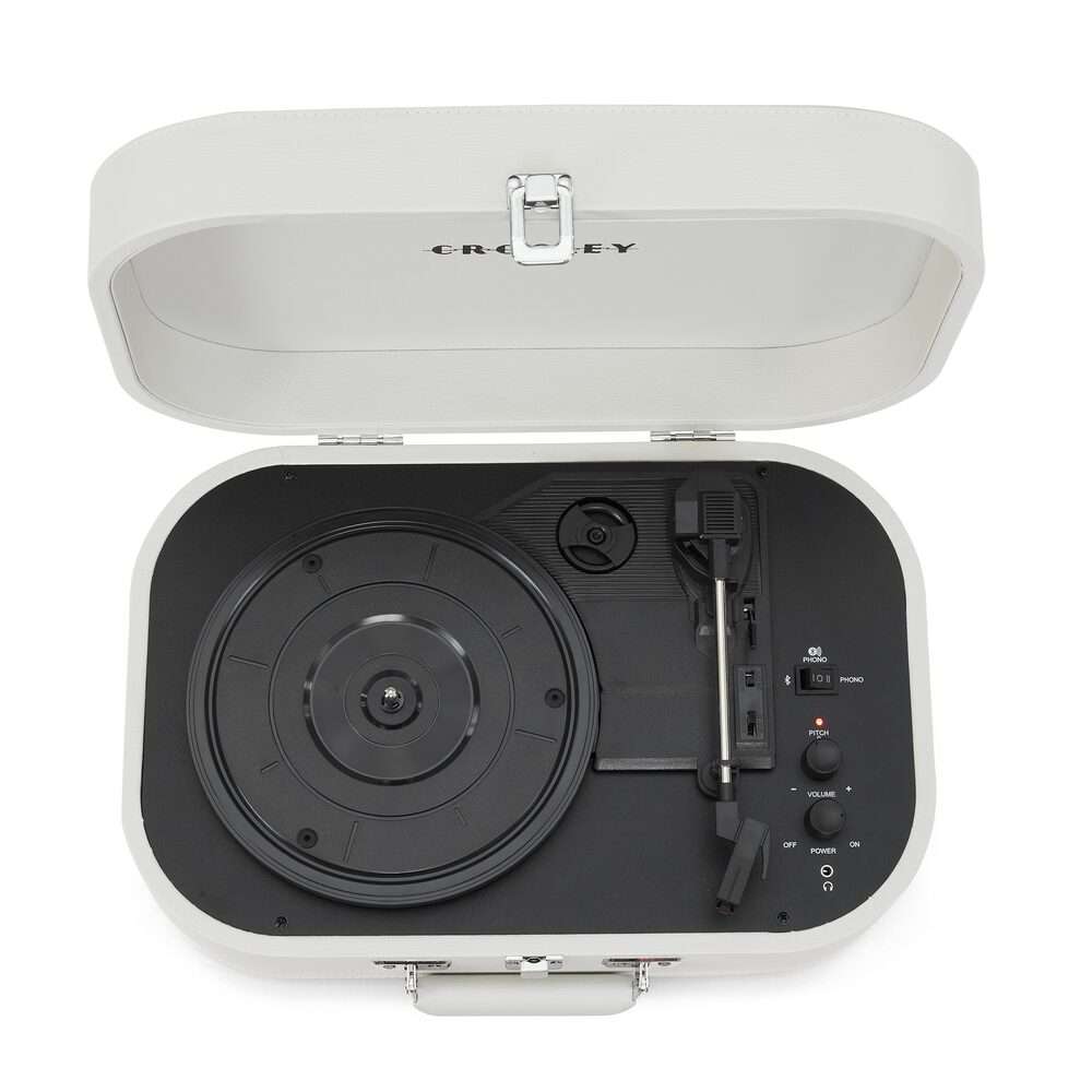 Crosley Portable Record Player with Bluetooth Out - Dune - Image 2