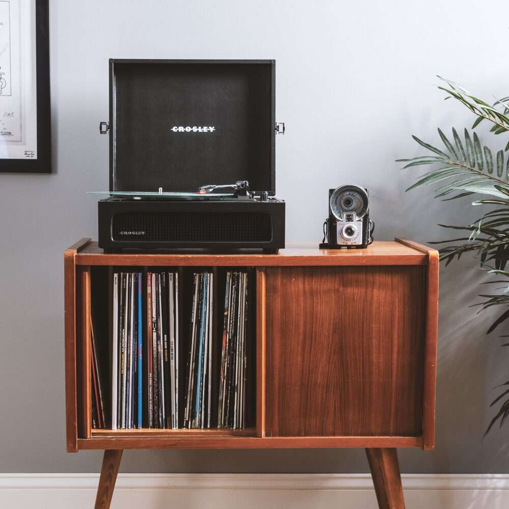 Crosley Portable Record Player with Bluetooth - Black - Image 5