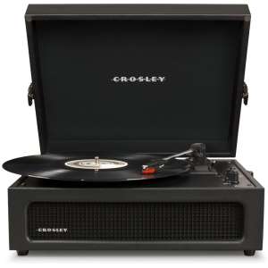 Crosley Portable Record Player with Bluetooth - Black
