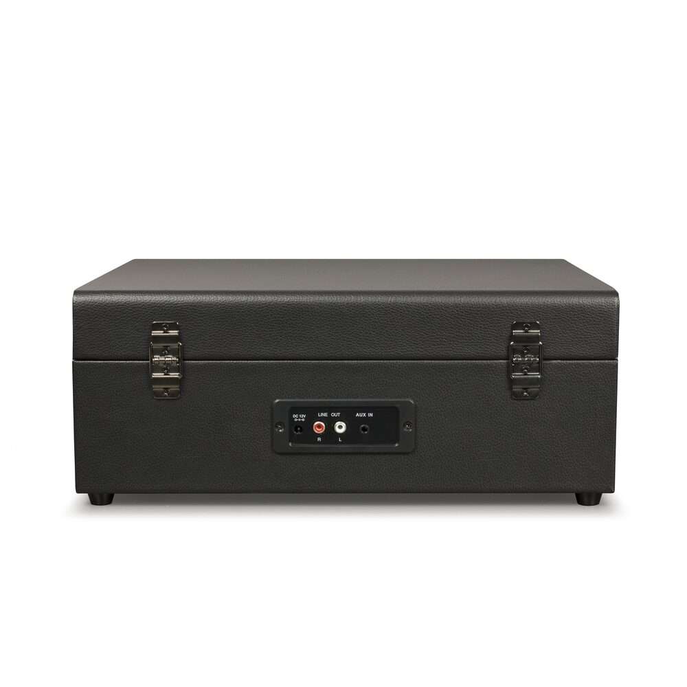 Crosley Portable Record Player with Bluetooth - Black - Image 2
