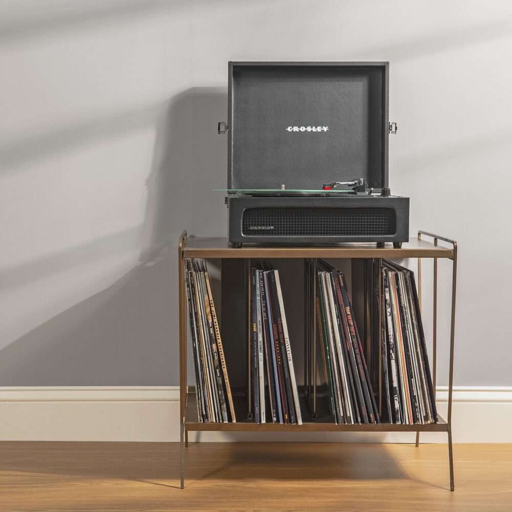 Crosley Portable Record Player with Bluetooth - Black - Image 4