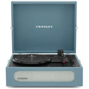 Crosley Portable Record Player with Bluetooth - Washed Blue