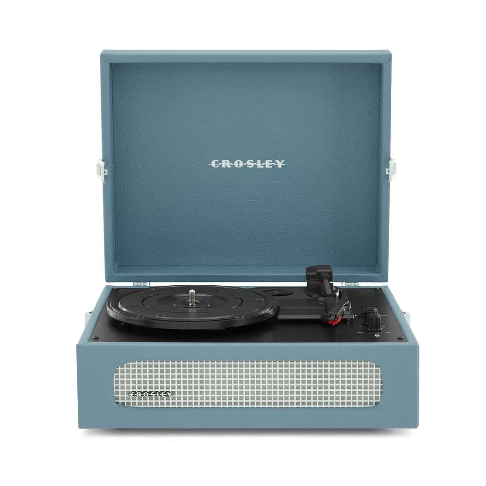Crosley Portable Record Player with Bluetooth - Washed Blue