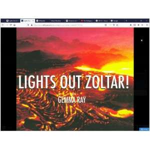Lights Out Zoltar! (RSD 2020)