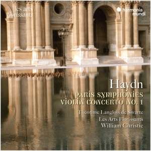 Haydn: Paris Symphonies/Violin Concerto No. 1