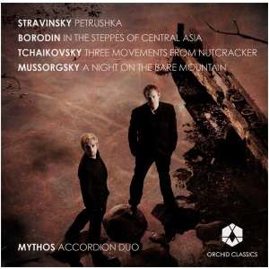 Stravinsky: Petrushka/Borodin: In the Steppes of Central Asia/...