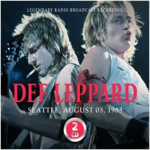 Seattle, August 03, 1983: Legendary Radio Broadcast Recording