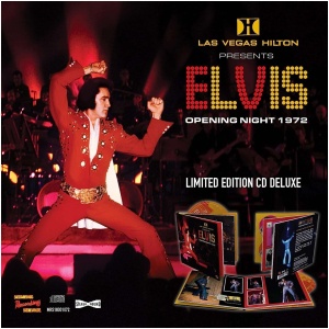 Las Vegas Hilton Presents Elvis: Opening Night 1972