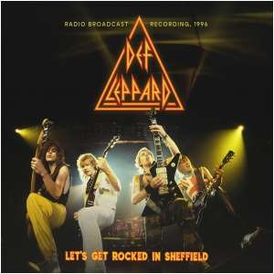 Let's Get Rocked in Sheffield: Radio Broadcast Recording, 1996