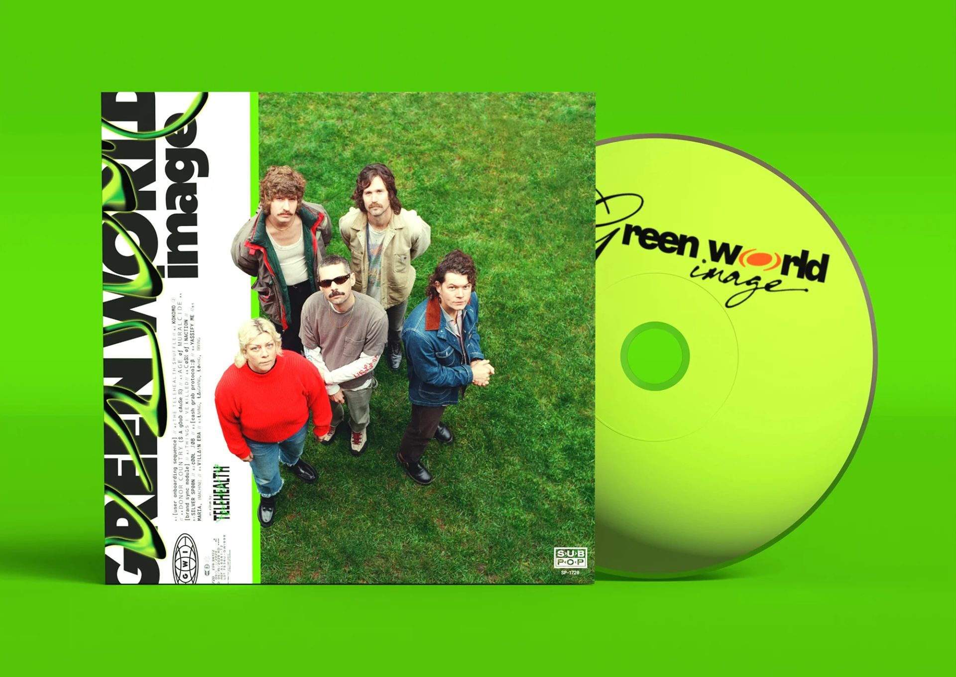 Green World Image