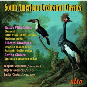 South American orchestral gems