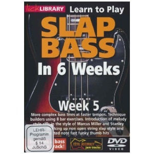 Lick Library: Phil Williams' Slap Bass In 6 Weeks - Week 5 [DVD]