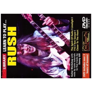 Lick Library Learn To Play Rush Gtr Dvd