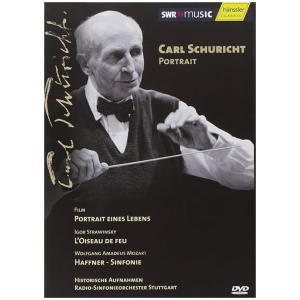 STRAVINSKY/MOZART - Carl Schuricht Portrait