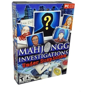 Mahjongg Investigations: Under Suspicion (PC CD)