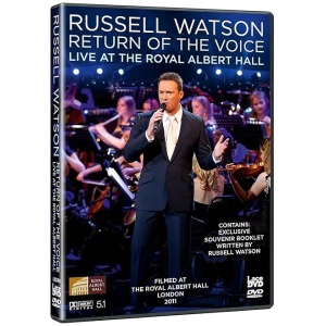 Russell Watson Return Of The Voice - Live At The Royal Albert Hall (Ntsc)