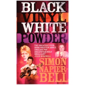 Black Vinyl White Powder