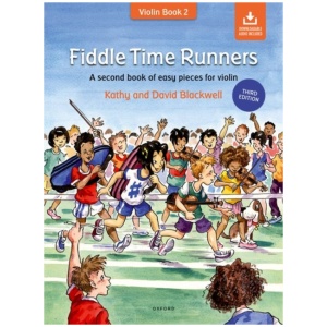 Fiddle Time Runners (Third Edition): A second book of easy pieces for violin