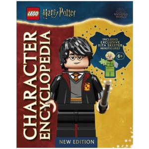 LEGO Harry Potter Character Encyclopedia New Edition: With Exclusive LEGO Harry Potter Minifigure