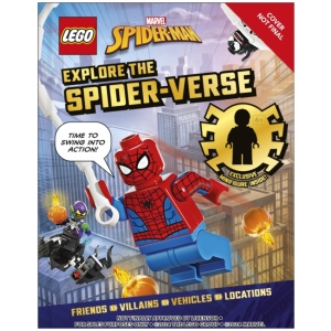 LEGO Marvel Spider-Man Explore the Spider-Verse: With Exclusive LEGO Spider-Man Minifigure