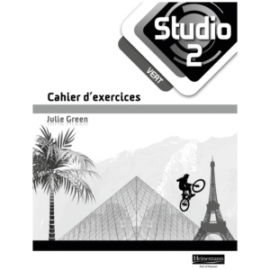 Studio 2 vert Workbook (pack of 8) (11-14 French)