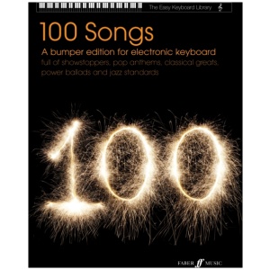Easy Keyboard Library:100 Songs