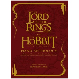 The Lord of the Rings and The Hobbit Piano Anthology