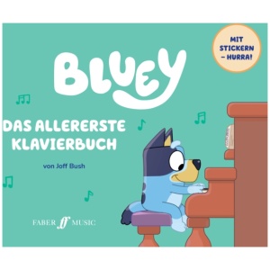 Bluey: Das allererste Klavierbuch