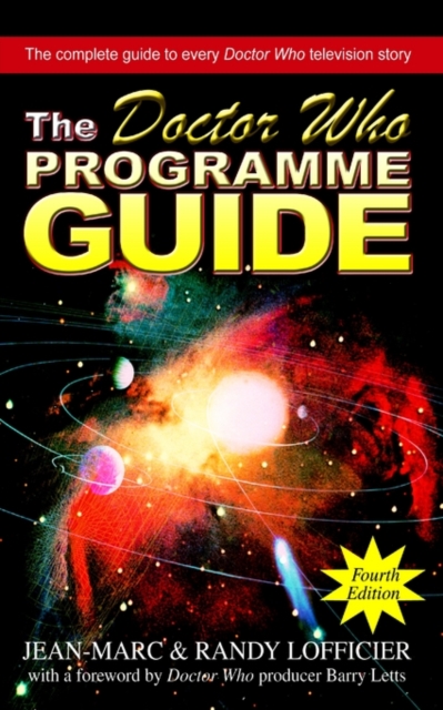The Doctor Who Programme Guide: Fourth Edition