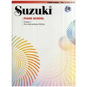 Suzuki Piano School 1 + CD