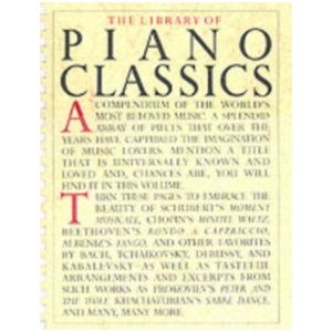 Library of Piano Classics: Piano Solo
