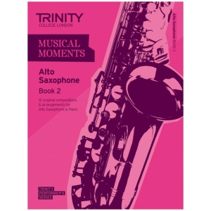 Musical Moments Alto Saxophone Book 2