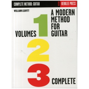 A Modern Method for Guitar - Volumes 1, 2, 3 Comp.